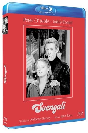 Svengali (1983) - Blu-Ray R (Bd-R) | 8436593556976 | Anthony Harvey