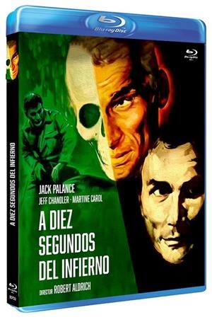 A Diez Segundos Del Infierno (Ten Seconds to Hell) - Blu-Ray R (Bd-R) | 8436593557010 | Robert Aldrich