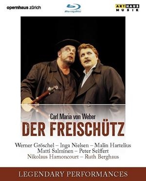 Carl Maria von Weber: Der Freischütz (El cazador furtivo) - Blu-Ray | 8072809195920