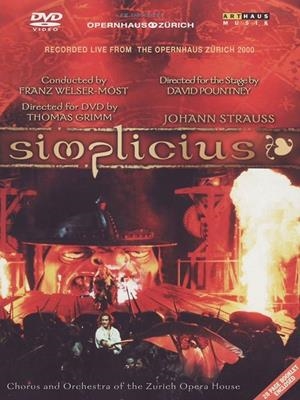 Johann Strauss II: Simplicius - DVD | 4006680103648