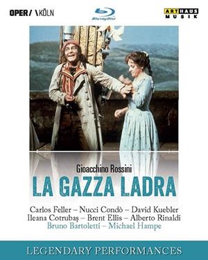 Gioacchino Rossini: La Gazza Ladra - Blu-Ray | 8072809203908