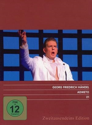 Georg Friedrich Händel: Admeto - DVD | 4250323707315