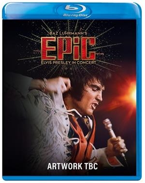 Epic - Elvis Presley In Concert (VOSI) - Blu-Ray | 5061088923198 | Baz Luhrmann