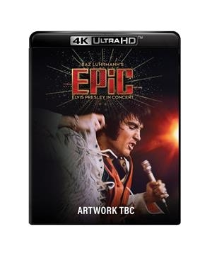 Epic - Elvis Presley In Concert (VOSI) - 4K UHD | 5061088923204 | Baz Luhrmann