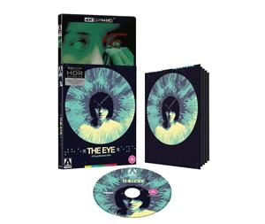 The Eye (2002) (Limited Edition) (VOSI) - 4K UHD | 5027035029412 | Danny Pang, Oxide Pang