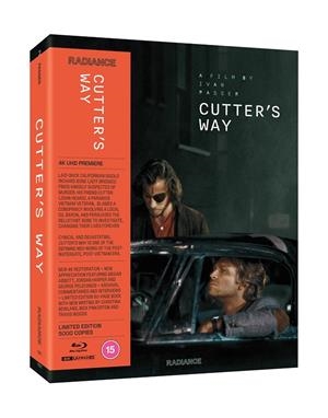El camino de Cutter (Cutters Way Limited Edition 4K + Blu-Ray)(VOSI) - 4K UHD | 5060974683192 | Ivan Passer