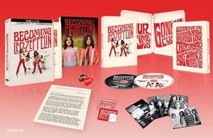 Becoming Led Zeppelin (Limited Edition Steelbook 4K + Blu-Ray)(VOSE) - 4K UHD | 5050630129324 | Bernard MacMahon