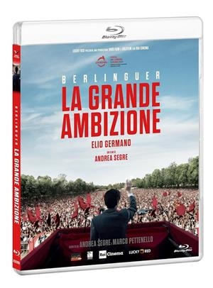 La gran ambición (Berlinguer. La grande ambizione)(VOSIT) - Blu-Ray | 8032807084008 | Andrea Segre