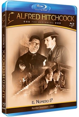 El número 17 (Number Seventeen) - Blu-Ray R (Bd-R) | 7427254483749 | Alfred Hitchcock