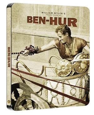 Ben Hur (1959) (Limited Edition Steelbook 4K + Blu-ray) - 4K UHD | 5051892257435 | William Wyler