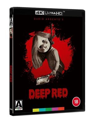 Rojo Oscuro (Deep Red/Profondo Rosso)(V.O.S.I.) - 4K UHD | 5027035023939 | Dario Argento