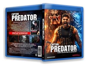 Captain Predator - Blu-Ray R (Bd-R) | 8420666962251 | Shakti Soundar Rajan, Phillip Ko, Vash Yan