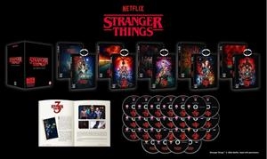 Stranger Things Seasons 1 to 5 Complete Collection (VOSI) - 4K UHD | 5027035029955