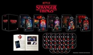 Stranger Things Seasons 1 to 5 Complete Collection (VOSI) - Blu-Ray | 5027035029979