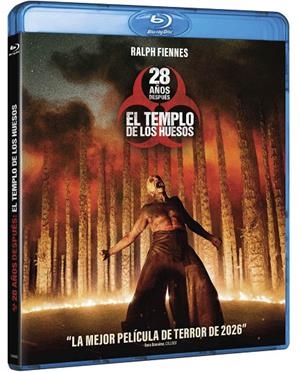 28 Años Después: el Templo de los Huesos - Blu-Ray | 8414533148665 | Nia DaCosta