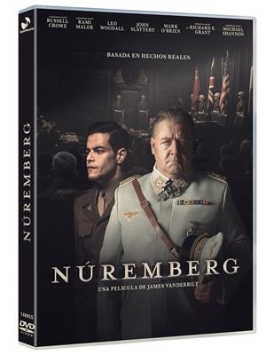 Nuremberg - DVD | 8414533148955 | James Vanderbilt