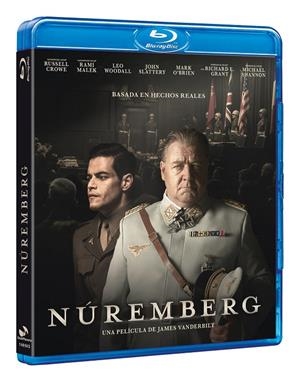 Nuremberg - Blu-Ray | 8414533148962 | James Vanderbilt