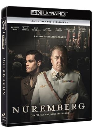 Nuremberg (+ Blu-Ray) - 4K UHD | 8414533148979 | James Vanderbilt