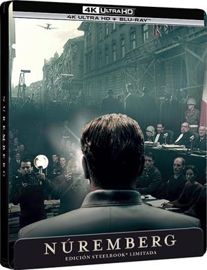 Nuremberg (+ Blu-Ray) Ed. Steelbook - 4K UHD | 8414533148986 | James Vanderbilt