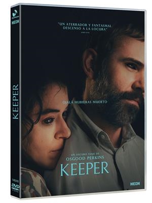 Keeper - DVD | 8414533149242 | Osgood Perkins