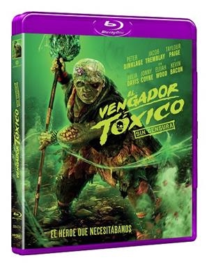 El Vengador Tóxico (The Toxic Avenger) (2023) - Blu-Ray | 8437022884745 | Macon Blair