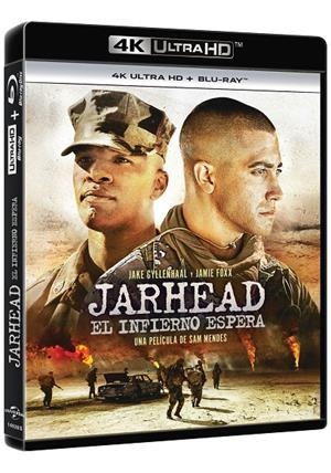 Jarhead, el infierno espera (+ Blu-Ray) - 4K UHD | 8414533149266 | Sam Mendes