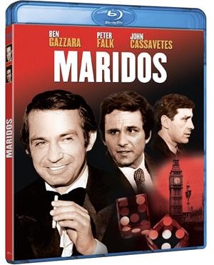 Maridos - Blu-Ray | 8414533149174 | John Cassavetes