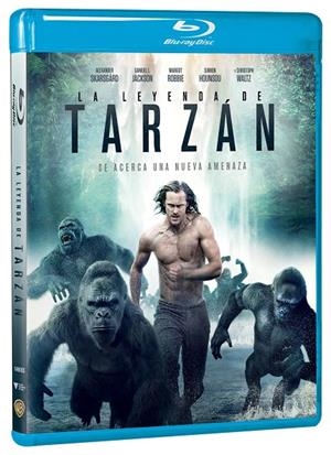 La Leyenda De Tarzan - Blu-Ray | 8414533149082 | David Yates