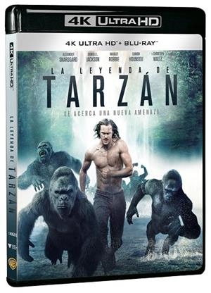 La Leyenda De Tarzan (+ Blu-Ray) - 4K UHD | 8414533149501 | David Yates