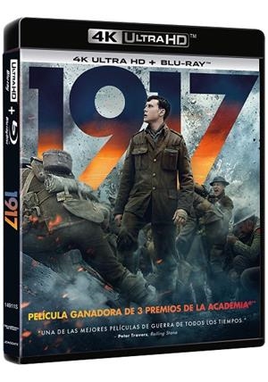 1917 (+ Blu-Ray) - 4K UHD | 8414533149112 | Sam Mendes