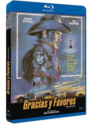 Gracias y Favores (Tender Mercies) - Blu-Ray | 8436558204515 | Bruce Beresford