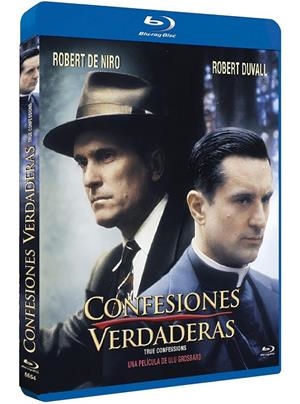 Confesiones Verdaderas (True Confessions) - Blu-Ray | 8436558204546 | Ulu Grosbard