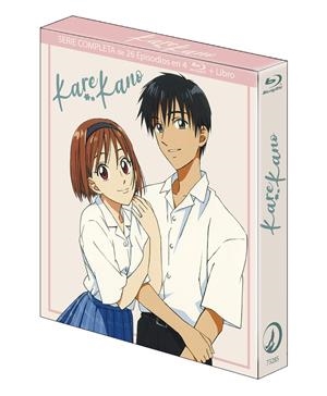 Kare kano (Serie completa) - Blu-Ray | 8424365732857 | Hideaki Anno, Kazuya Tsurumaki