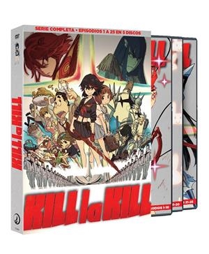 Kill La Kill (Serie completa) - DVD | 8424365731645 | Hiroyuki Imaishi