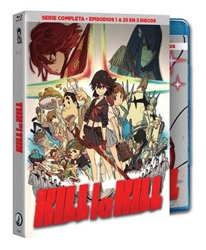 Kill La Kill (Serie completa) - Blu-Ray | 8424365731904 | Hiroyuki Imaishi