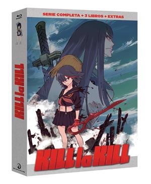 Kill La Kill (Serie completa) (Edición coleccionista) - Blu-Ray | 8424365731652 | Hiroyuki Imaishi