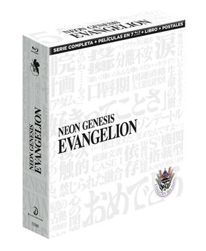 Neon Genesis Evangelion 30th Aniversario Edición blanca (Serie Completa) - Blu-Ray | 8424365732888 | Hideaki Anno