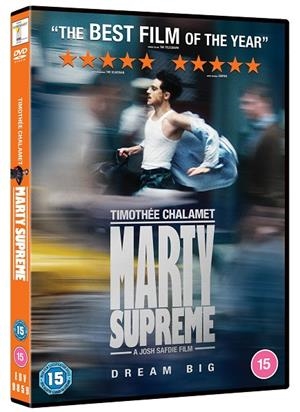 Marty Supreme (VOSI) - DVD | 5017239198595 | Josh Safdie