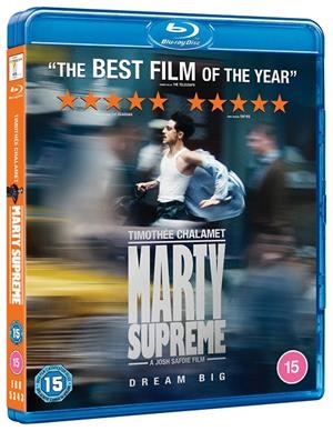 Marty Supreme (VOSI) - Blu-Ray | 5017239153433 | Josh Safdie