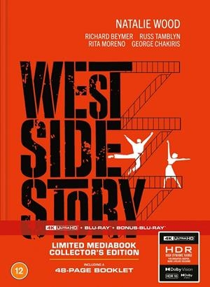 West Side Story Mediabook (VOSI) - 4K UHD | 5061088922429 | Robert Wise