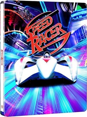 Speed Racer (Limited Edition Steelbook 4K  + Blu-Ray) - 4K UHD | 5051892257916 | he Wachowskis