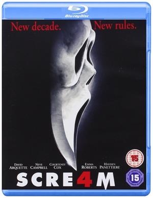 Scream 4 (VOSI) - Blu-Ray | 5017239151866 | Wes Craven