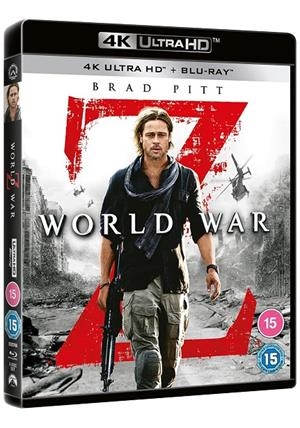 Guerra Mundial Z (World War Z) (ver idiomas) - Blu-Ray | 5056453207669 | Marc Forster