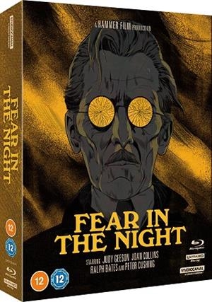 Miedo en la noche (Fear in the night) (Limited Collectors Edition 4K + Blu-Ray) (VOSI) - 4K UHD | 5055201854759 | Jimmy Sangster
