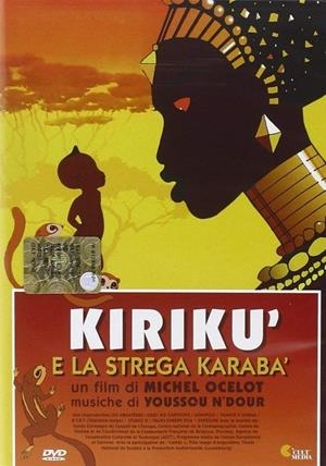 Kirikú y la bruja (VOSIT) - DVD | 8034108781532 | Michel Ocelot