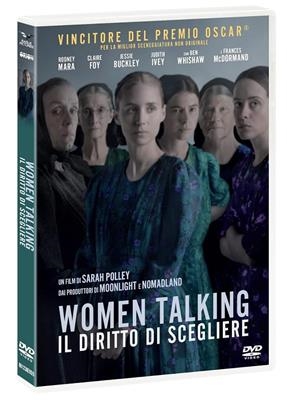 Ellas Hablan (Women Talking) (VO Inglés) - DVD | 8031179412389 | Sarah Polley