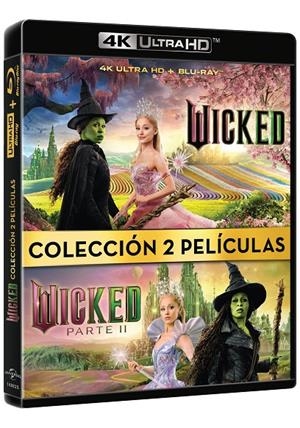Wicked 1+2 - 4K UHD | 8414533148825 | Jon M. Chu