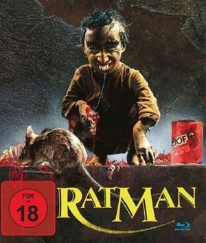 El hombre rata (Quella villa in fondo al parco) (Ratman) (VO Italiano) - Blu-Ray | 4051238090758 | Giuliano Carnimeo