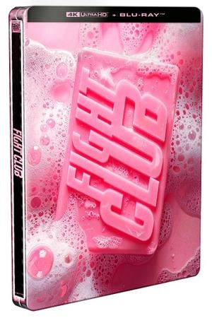 El Club de la Lucha (Fight Club) (+ Blu-Ray) Ed. Steelbook - 4K UHD | 8421394803701 | David Fincher
