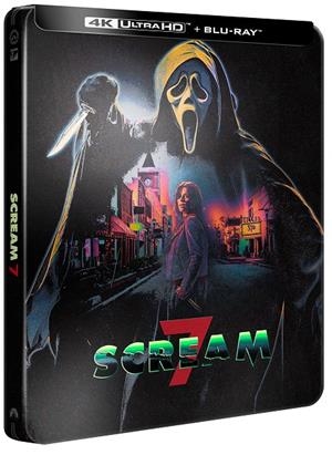 Scream 7 (+ Blu-Ray) Ed. Steelbook - 4K UHD | 8421394102361 | Kevin Williamson